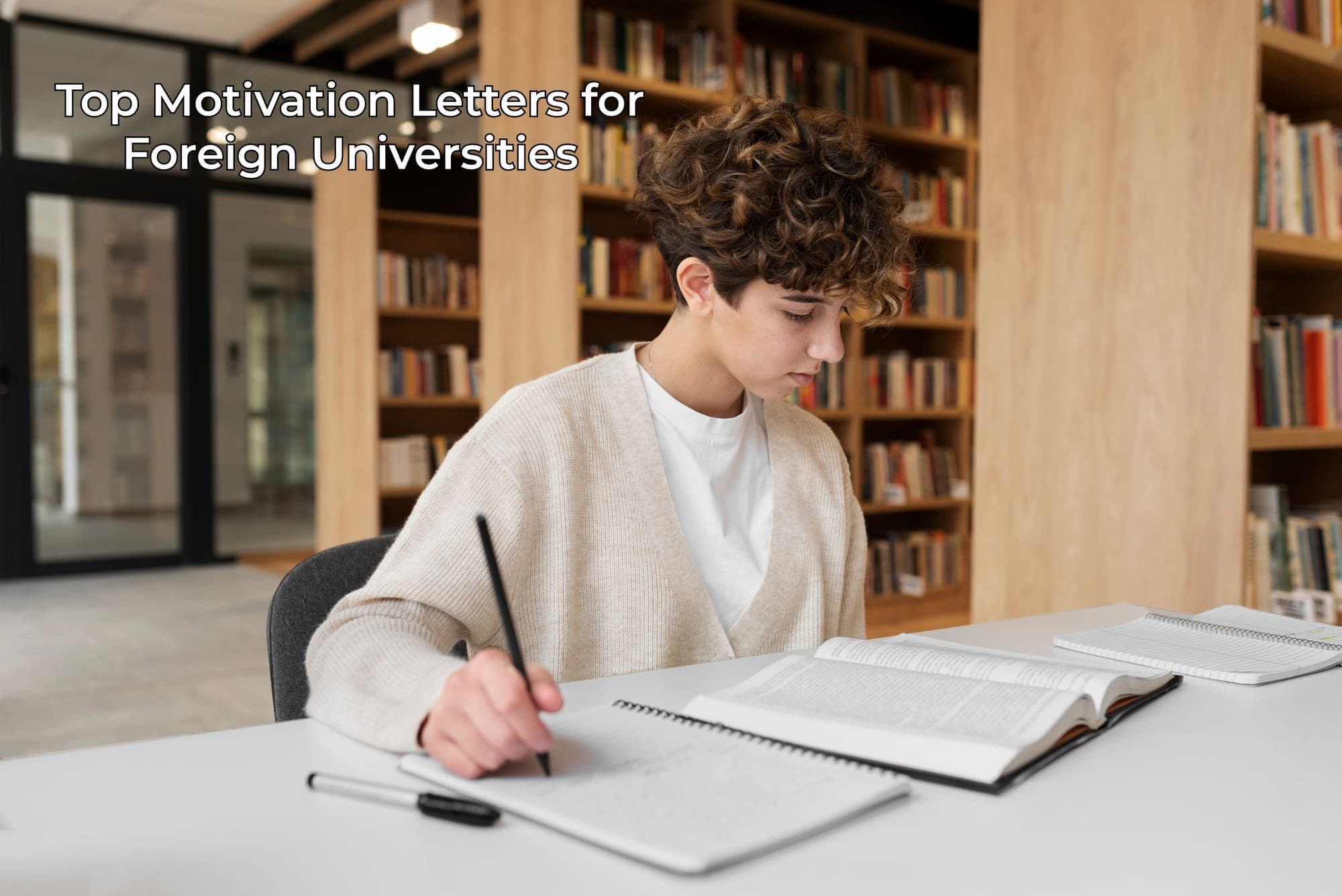 Лучшие мотивационные письма для зарубежных вузов