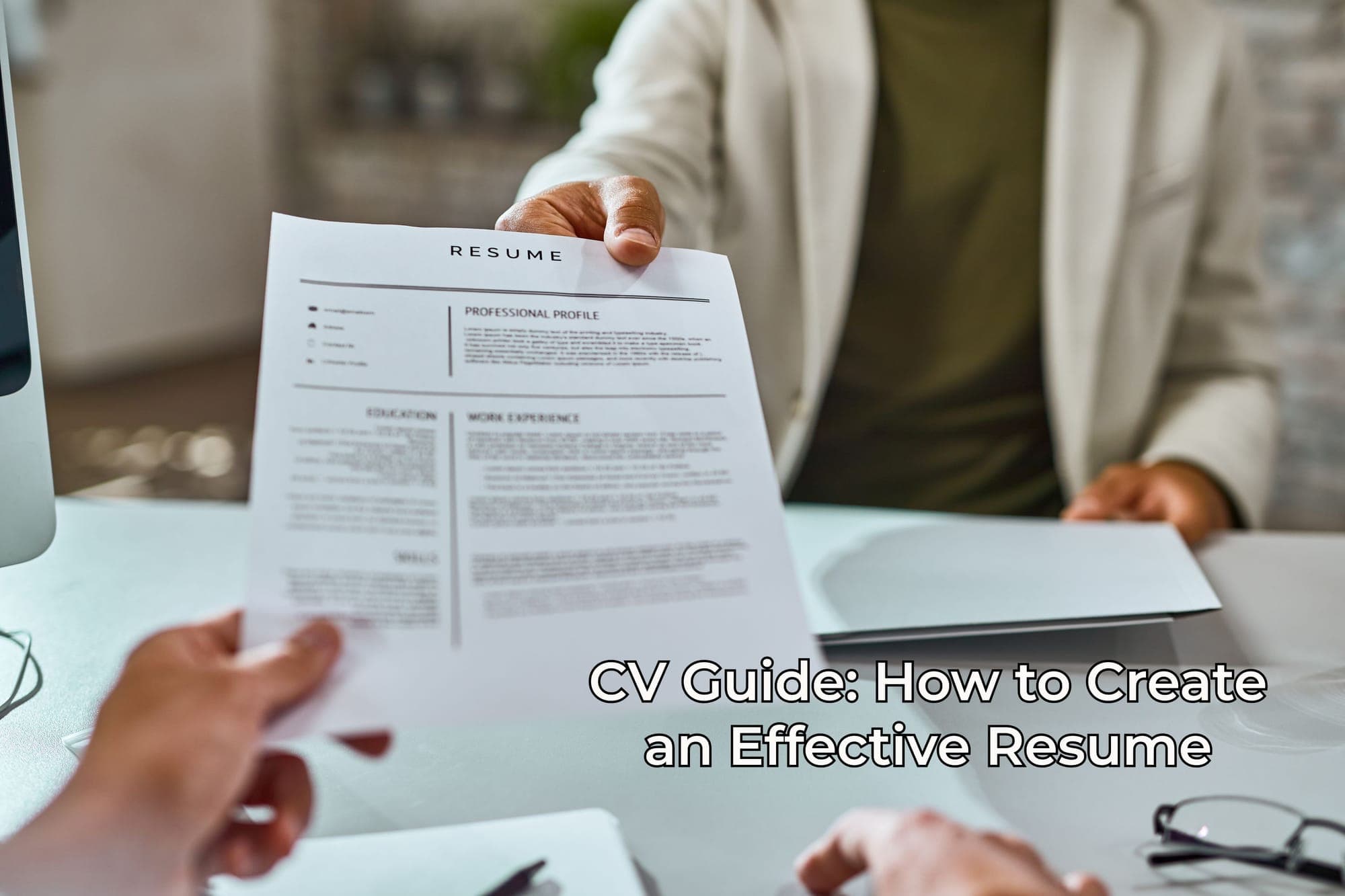 CV-Гайд. Как составить эффективное резюме.