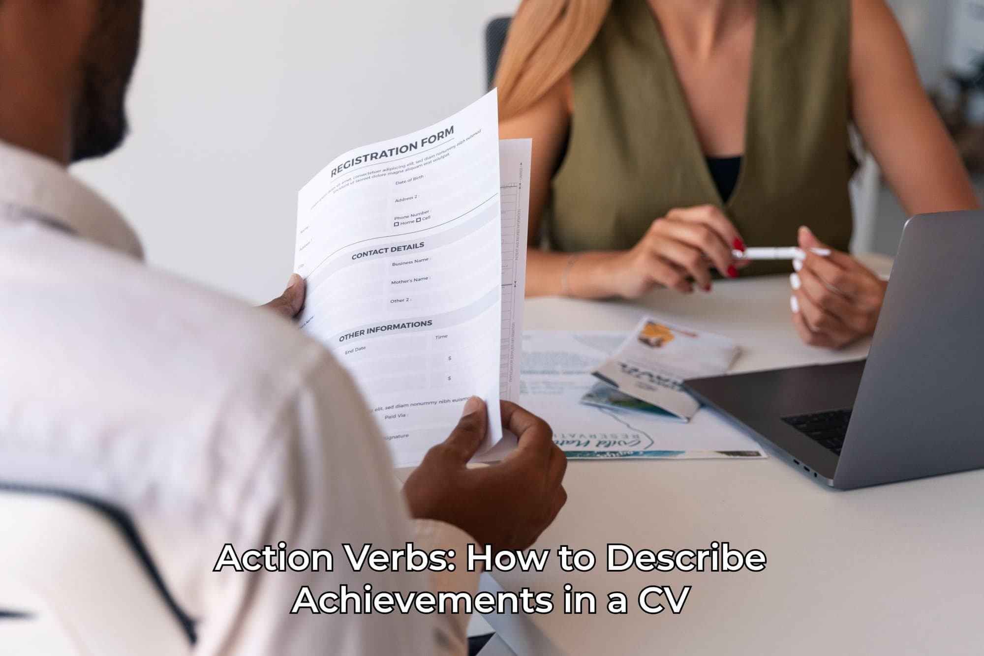 Action Verbs - как описывать достижения в CV