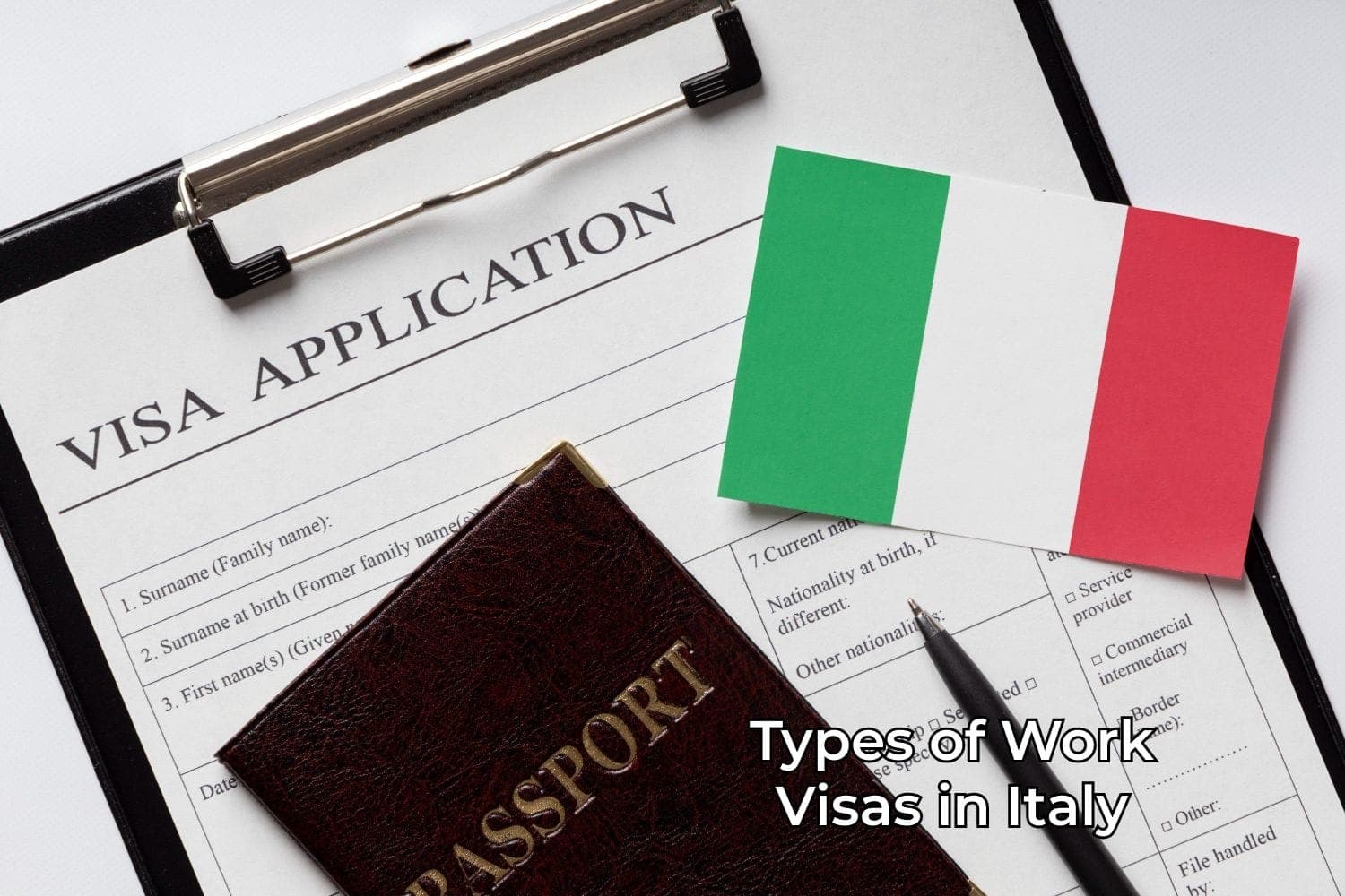 Виды рабочих виз в Италии
