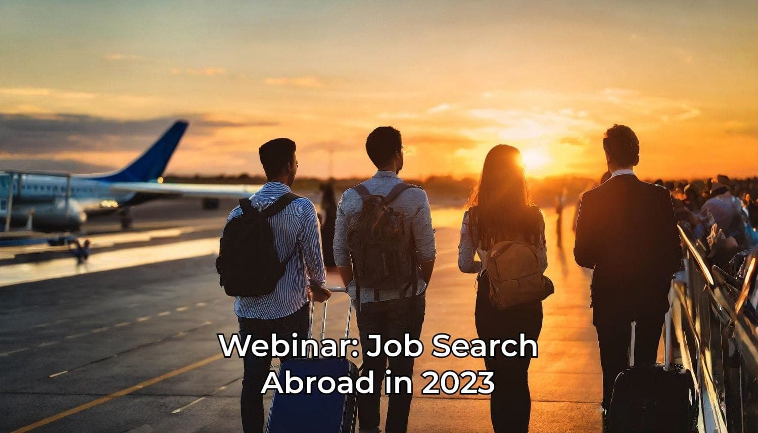 Вебинар - Поиск работы за рубежом в 2023
