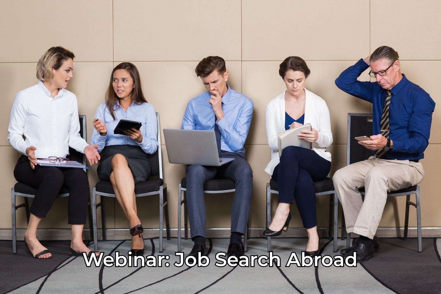 Вебинар "Поиск работы за рубежом" 15.07.2023